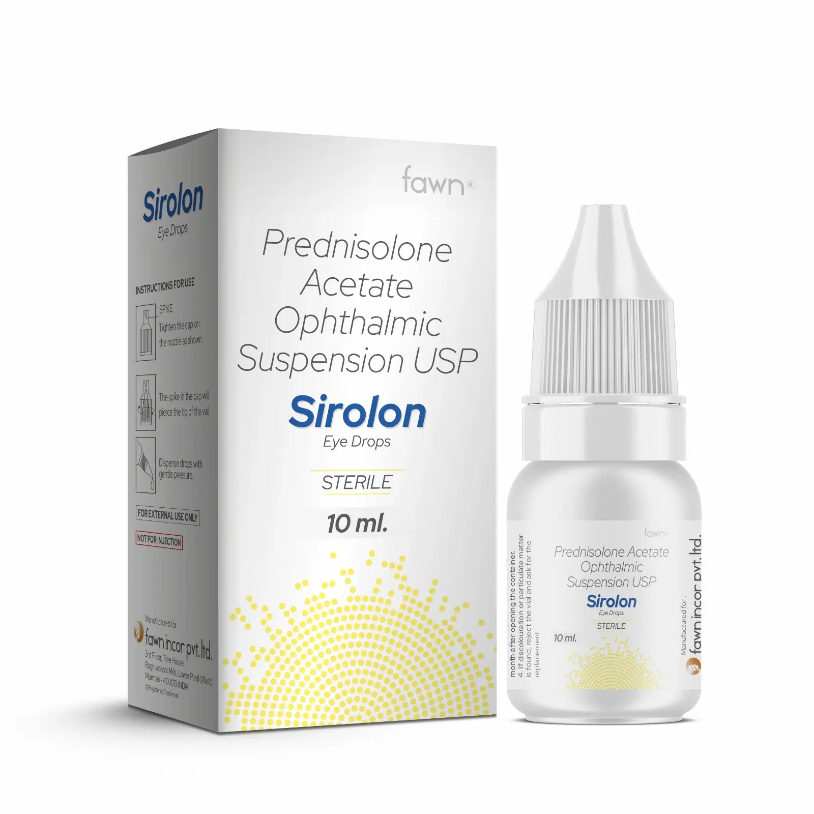 Prednisolone Acetate Ophthalmic Suspension USP