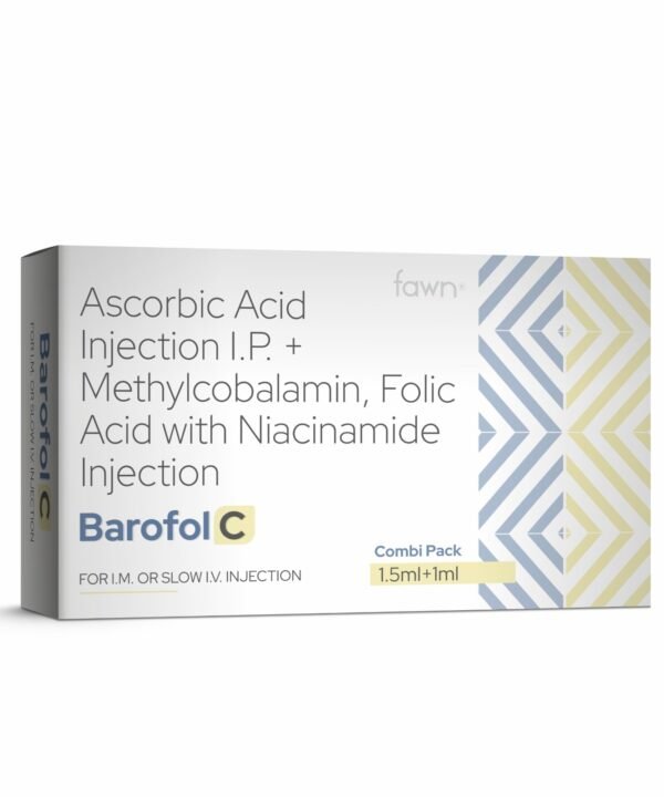 BAROFOL C Injection - Fawn Incor