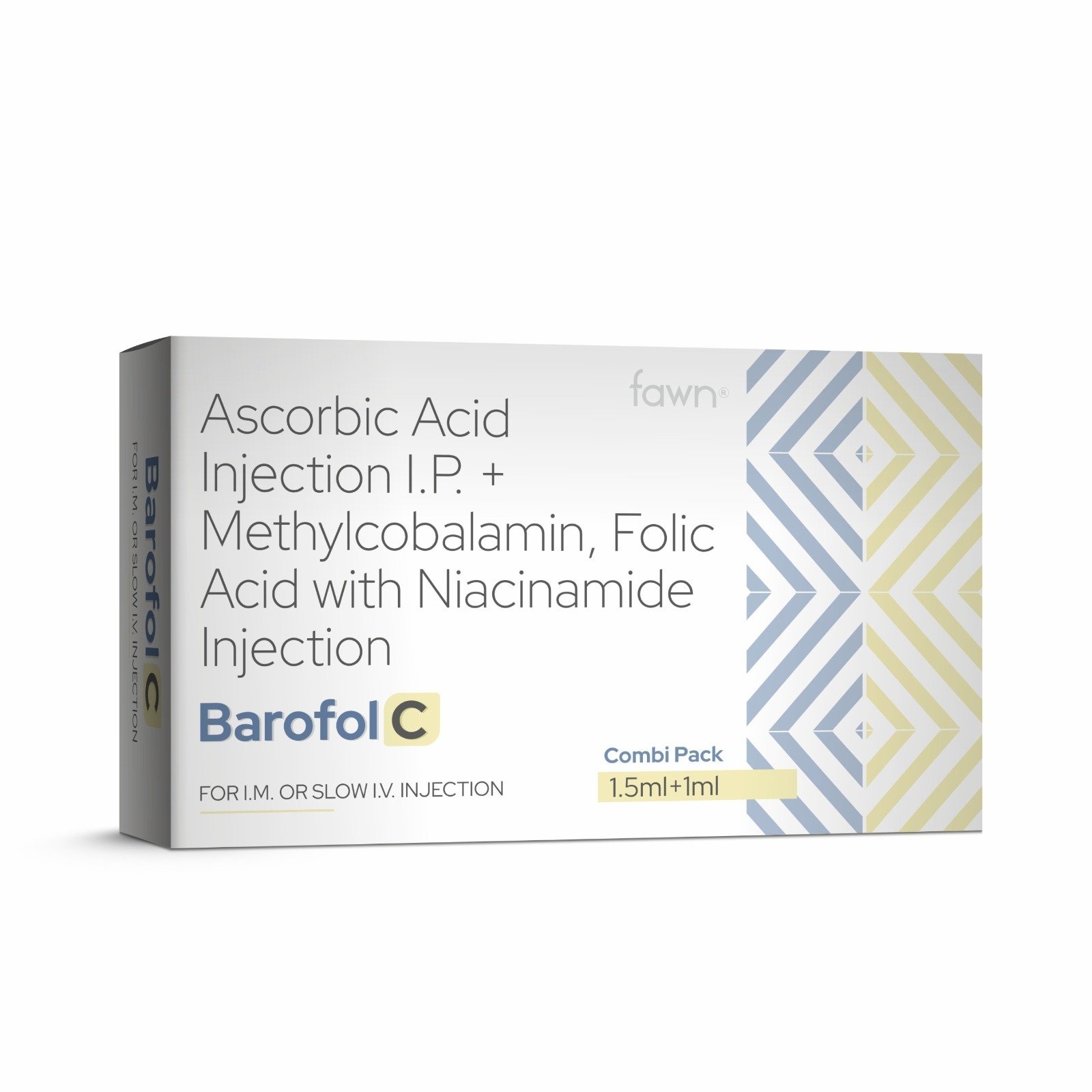 BAROFOL C Injection - Fawn Incor