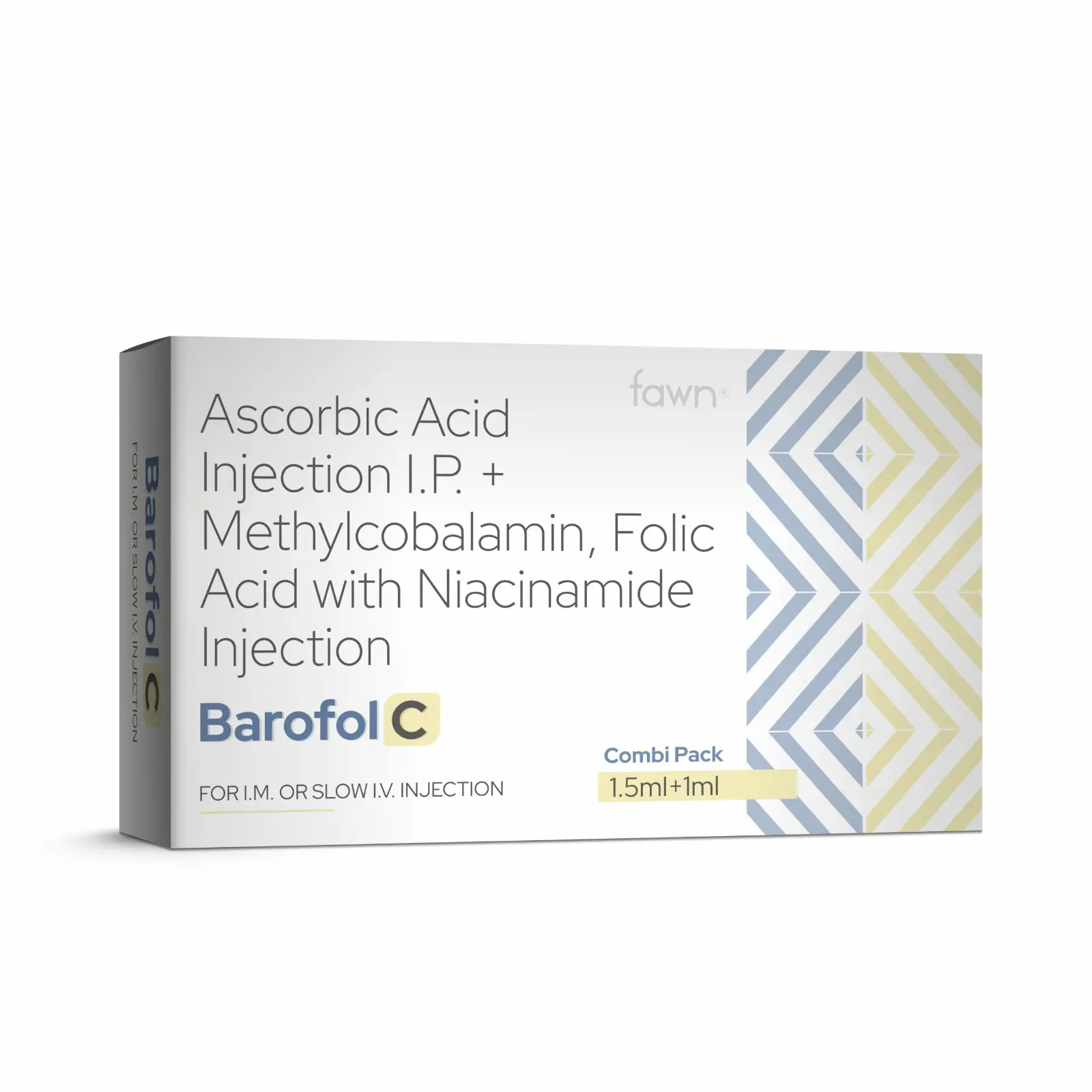 BAROFOL C Injection - Fawn Incor