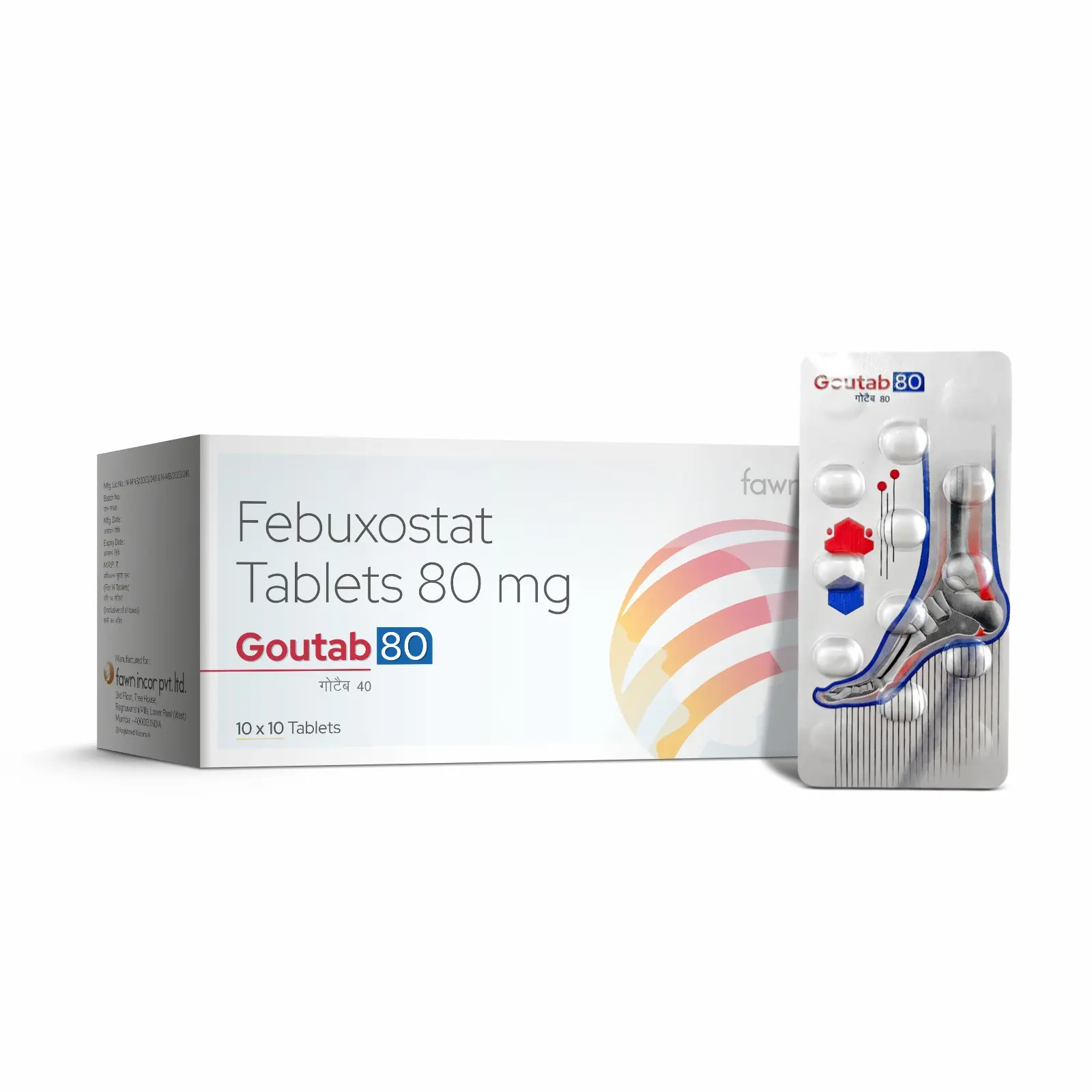 Febuxostat Tablets 80 Mg
