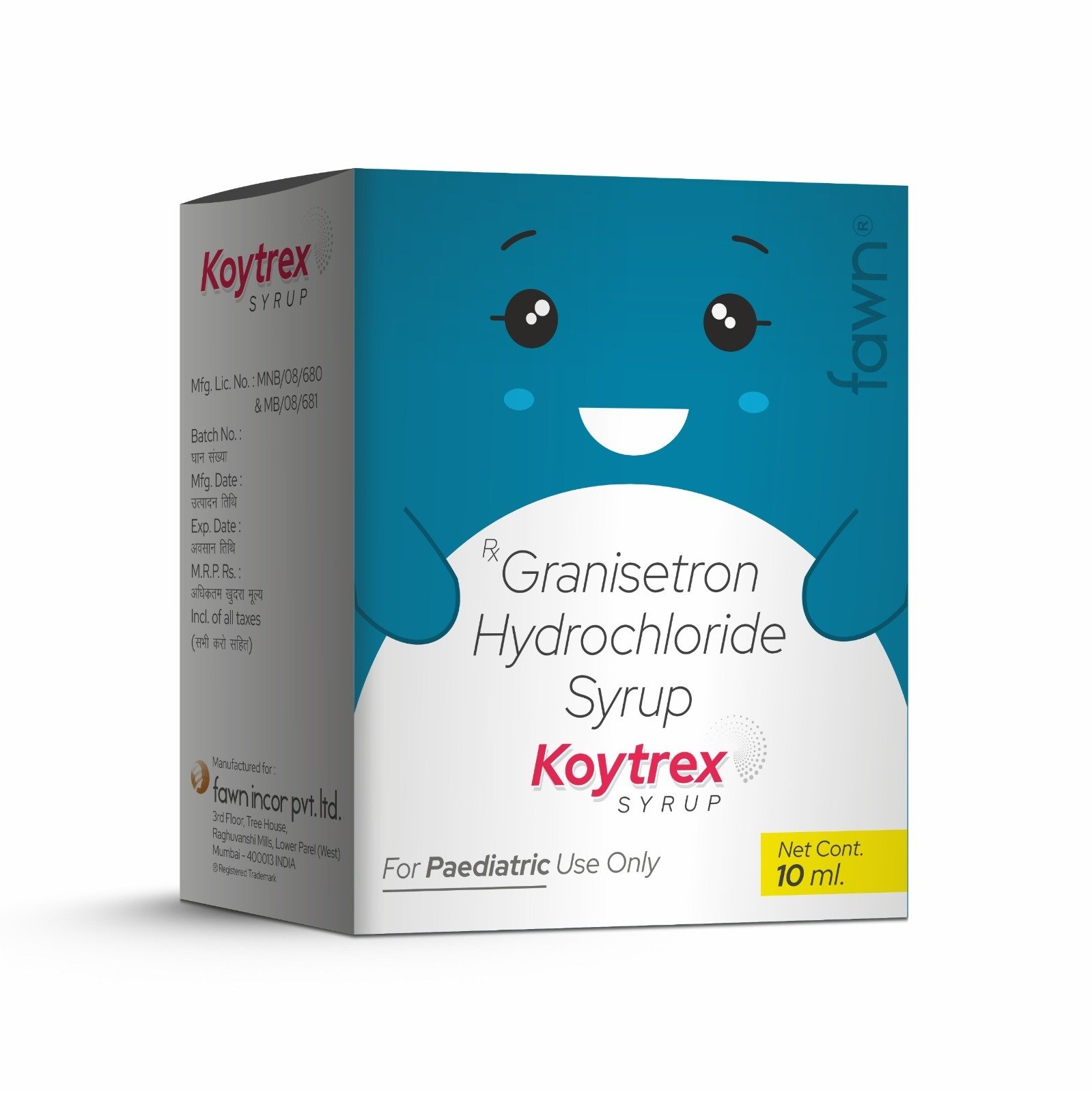 KOYTREX Syrup - Fawn Incor