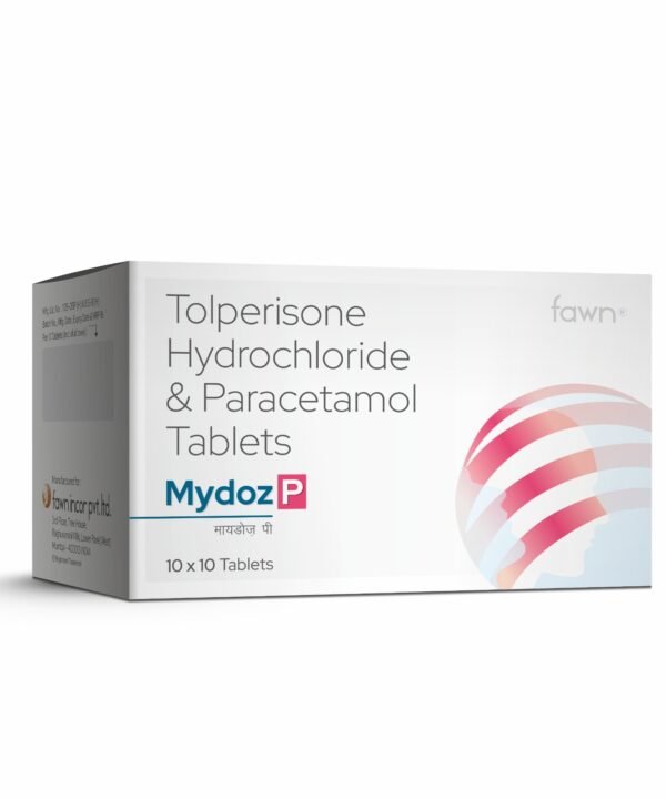 MYDOZ P Tablets - Fawn Incor