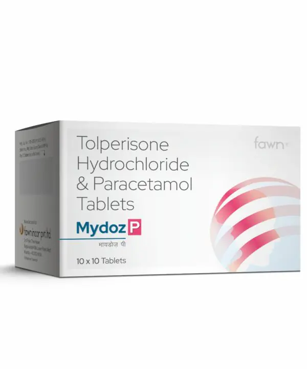MYDOZ P Tablets - Fawn Incor