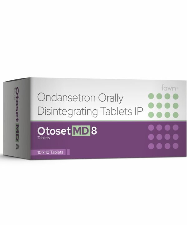 OTOSET MD 8 Tablets - Fawn Incor