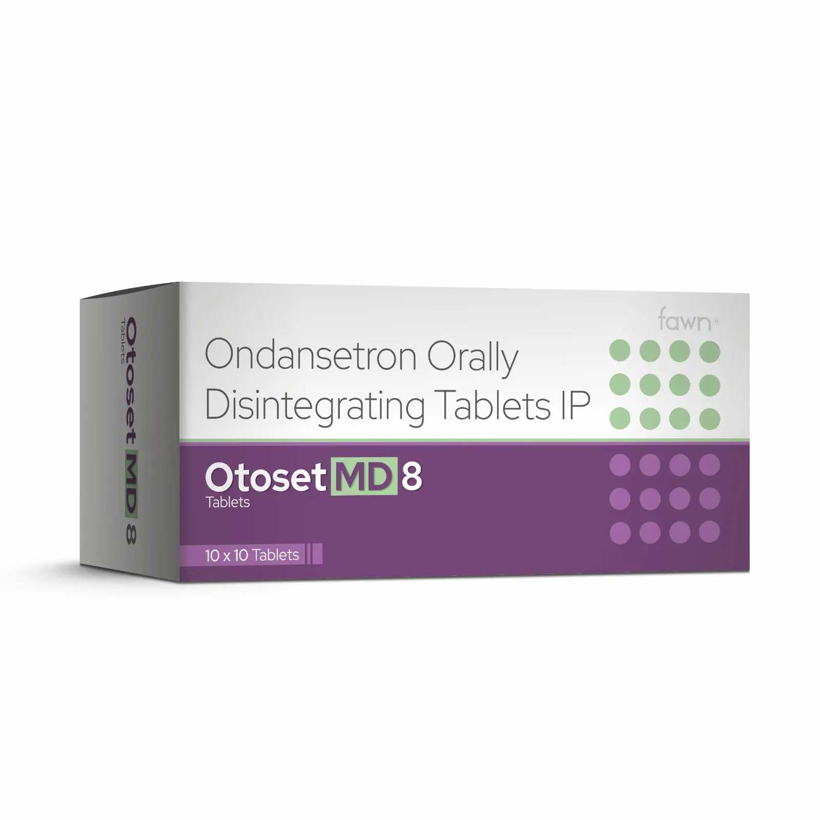 OTOSET MD 8 Tablets - Fawn Incor