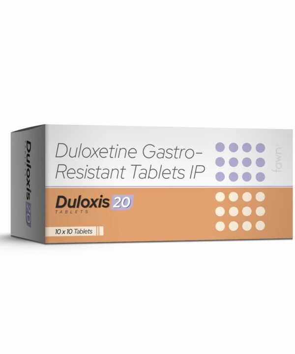 DULOXIS 20 Tablets - Fawn Incor