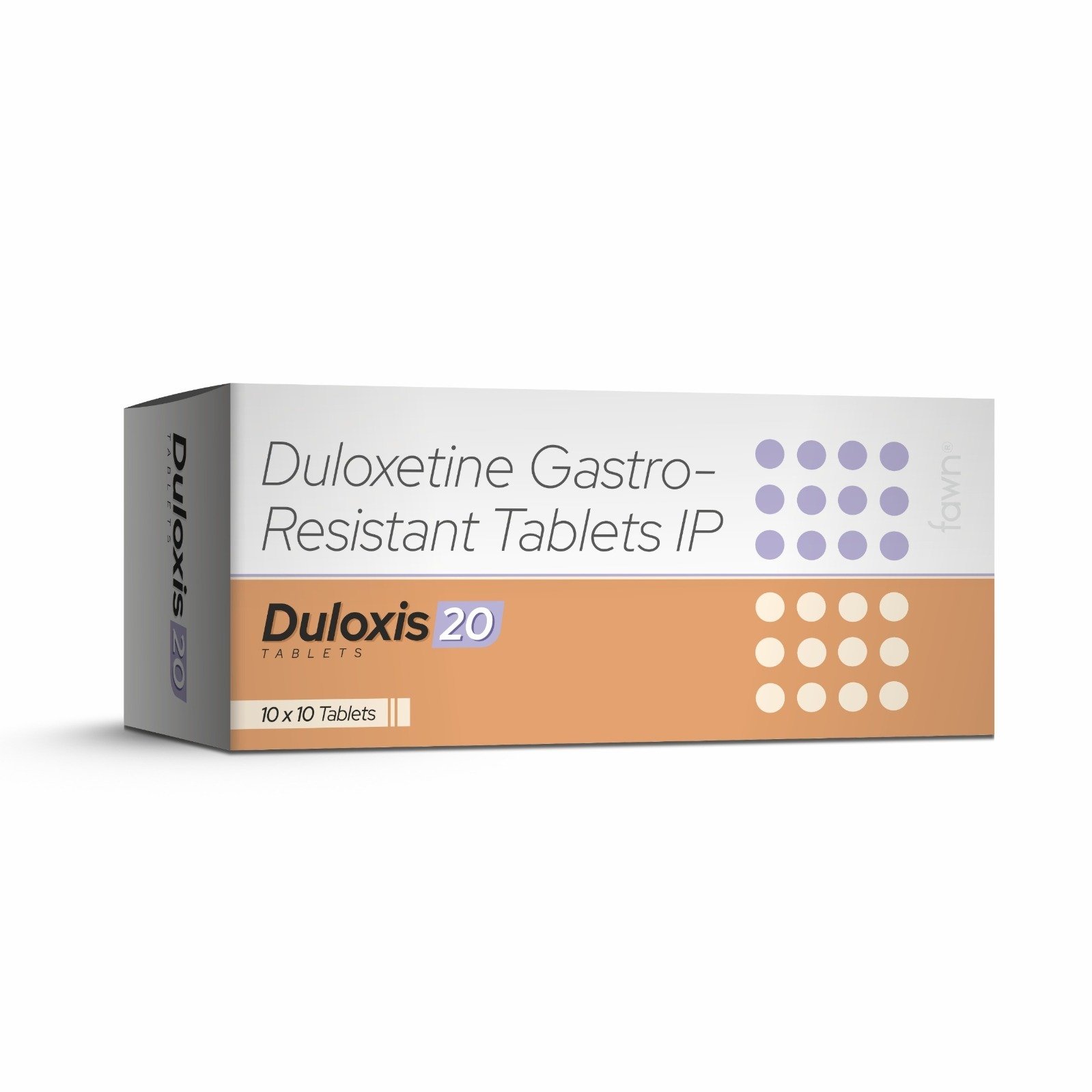 DULOXIS 20 Tablets - Fawn Incor