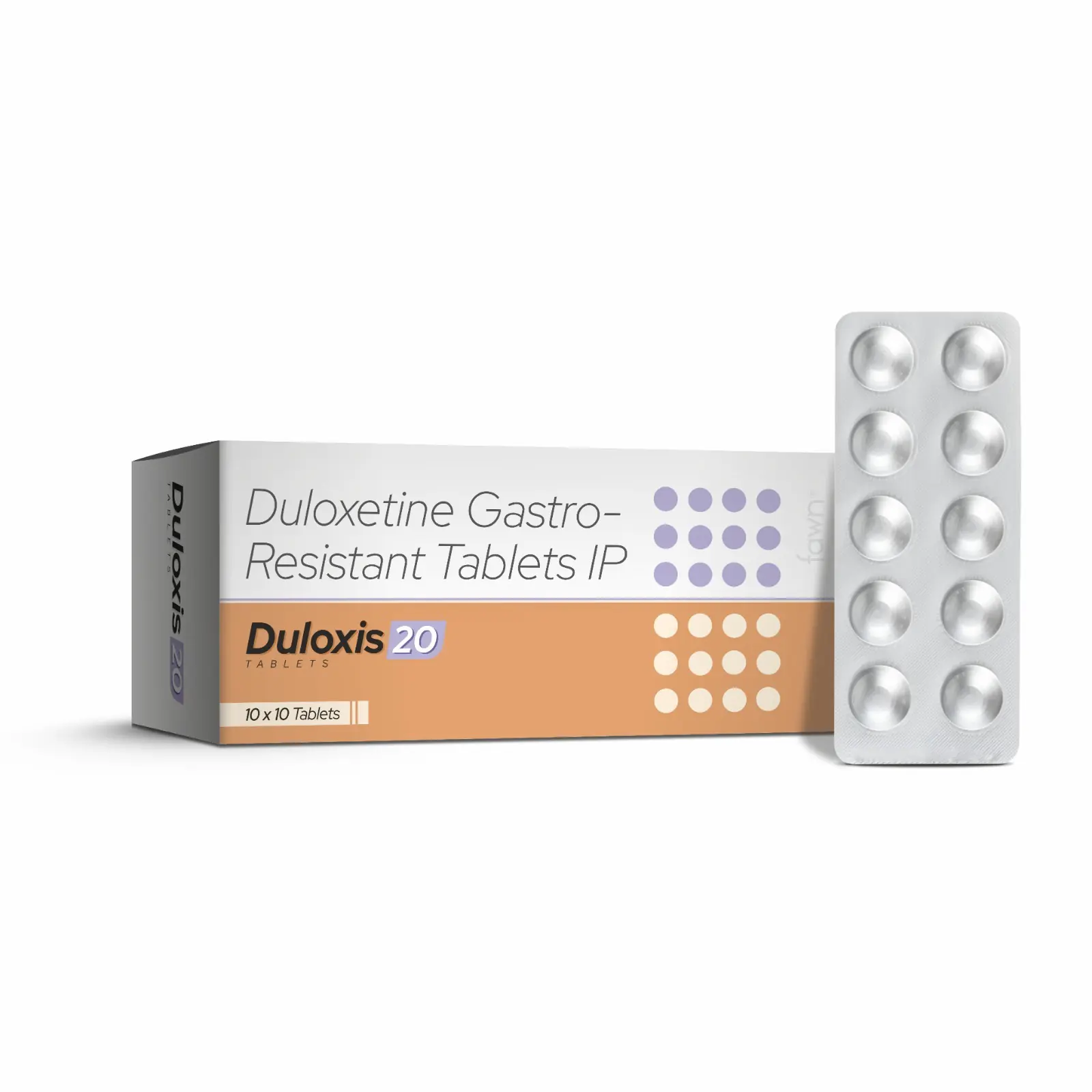 Duloxetine Gastro-Resistant Tablets IP 20 Mg