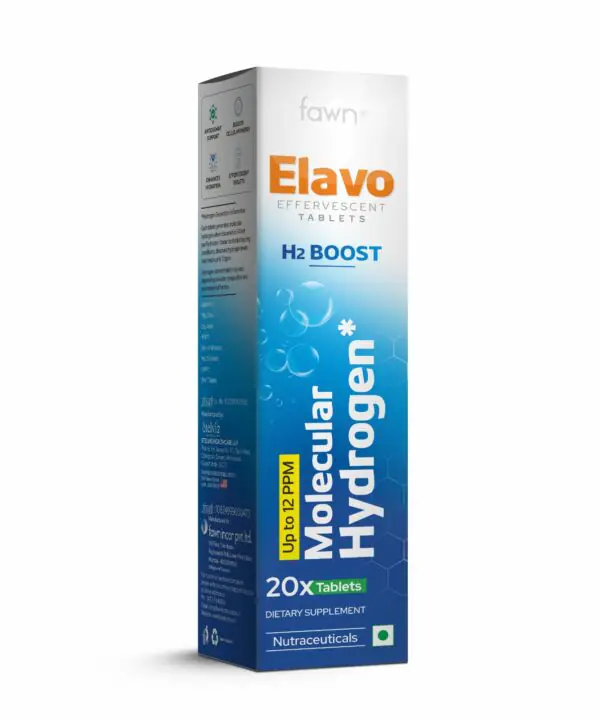 ELAVO Effervescent Tablet - Fawn Incor