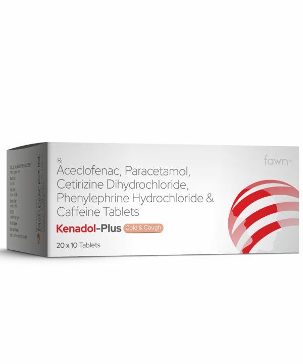 KENADOL PLUS COLD & COUGH Tablet - Fawn Incor