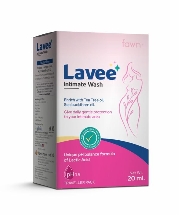 LAVEE Intimate Wash - Fawn Incor