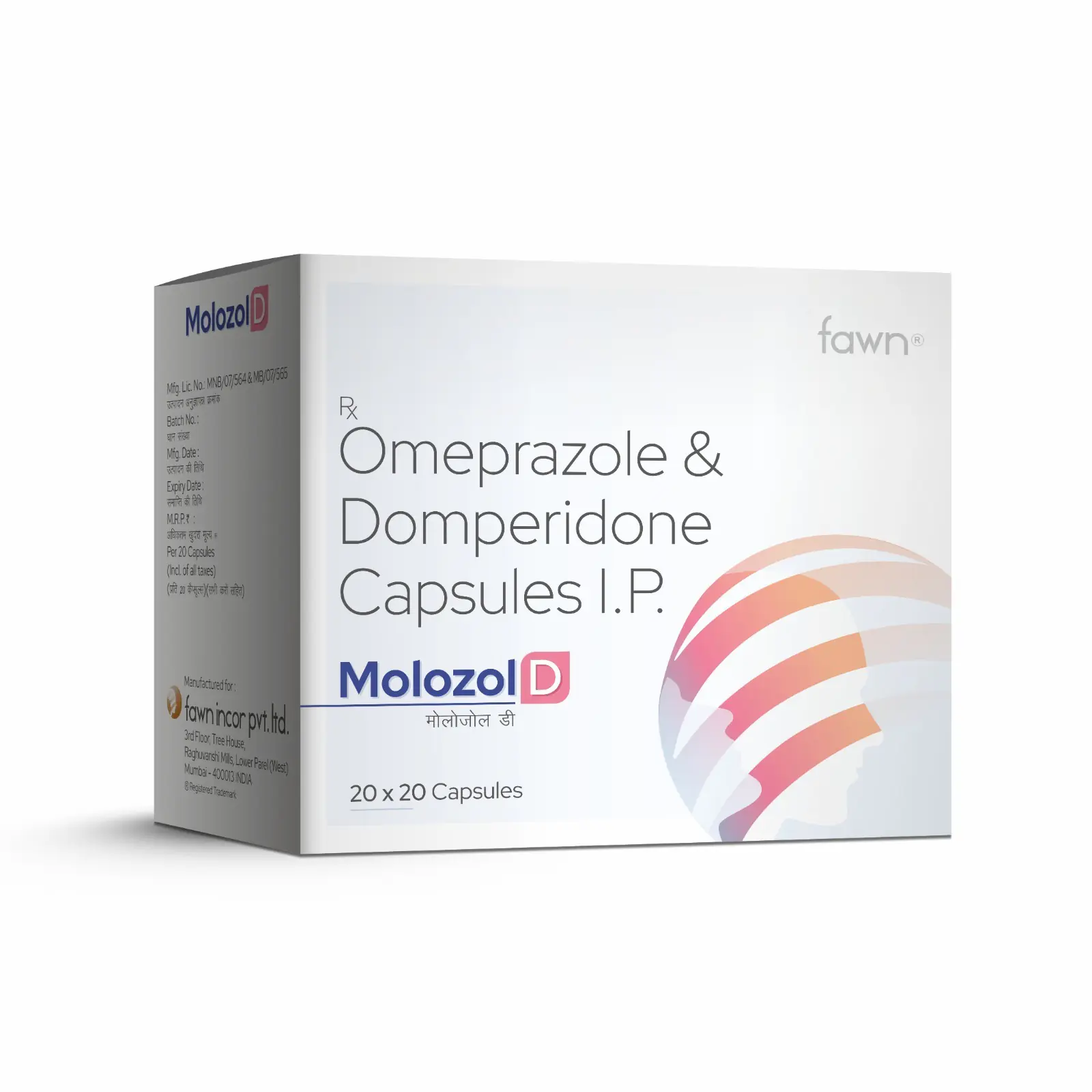 MOLOZOL D - Fawn Incor