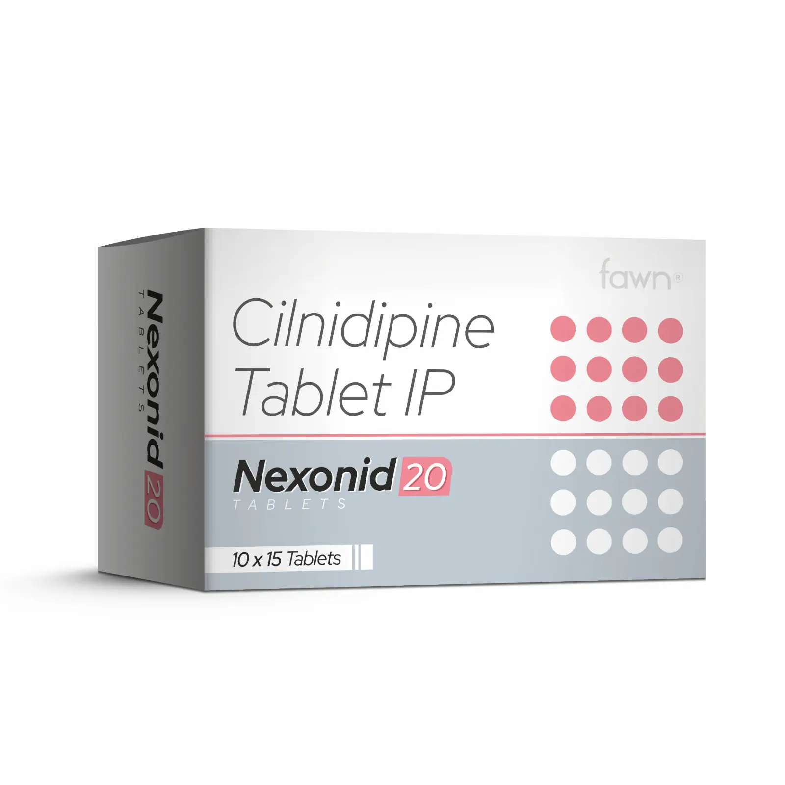 NEXONID 20 Tablets - Fawn Incor