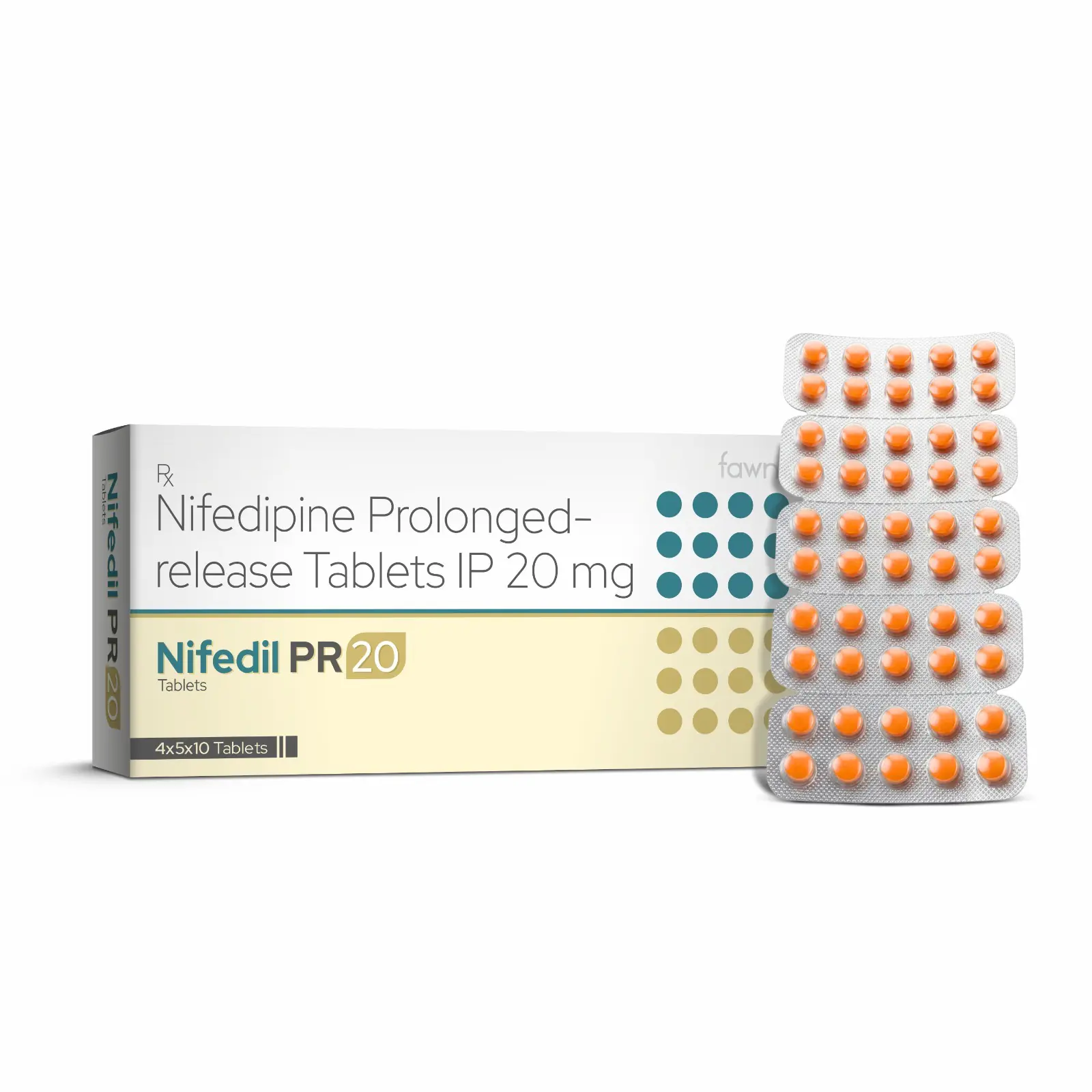 Nifedipine Prolonged Release Tablets IP 20 Mg