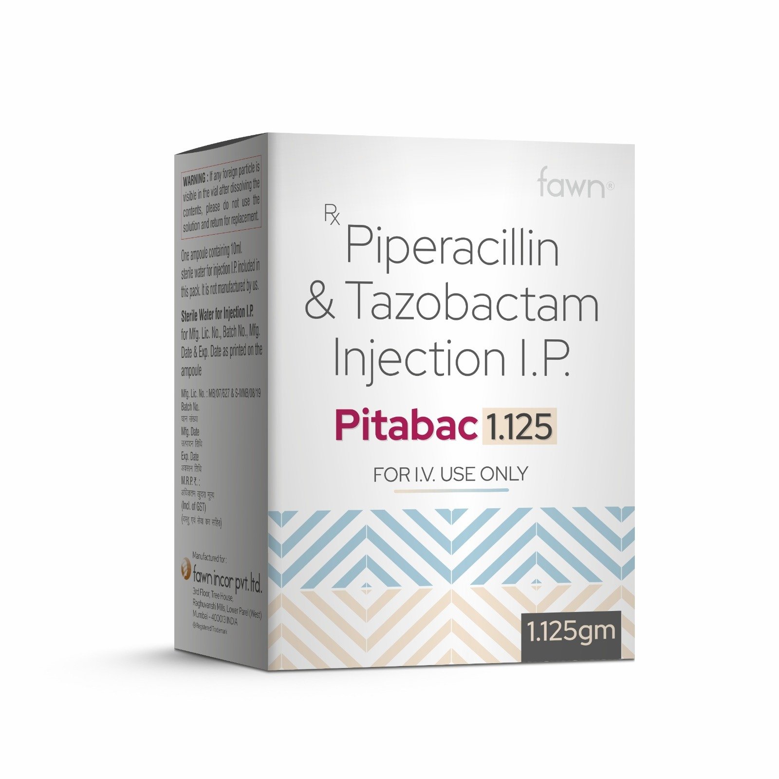 PITABAC 1.125 Injection - Fawn Incor