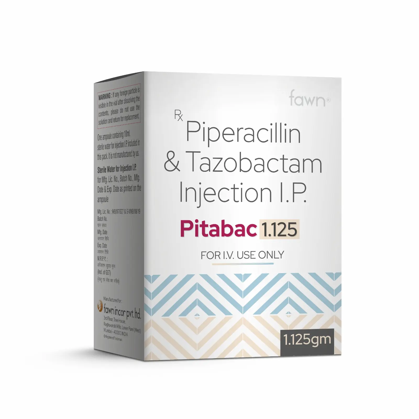 PITABAC 1.125 Injection - Fawn Incor