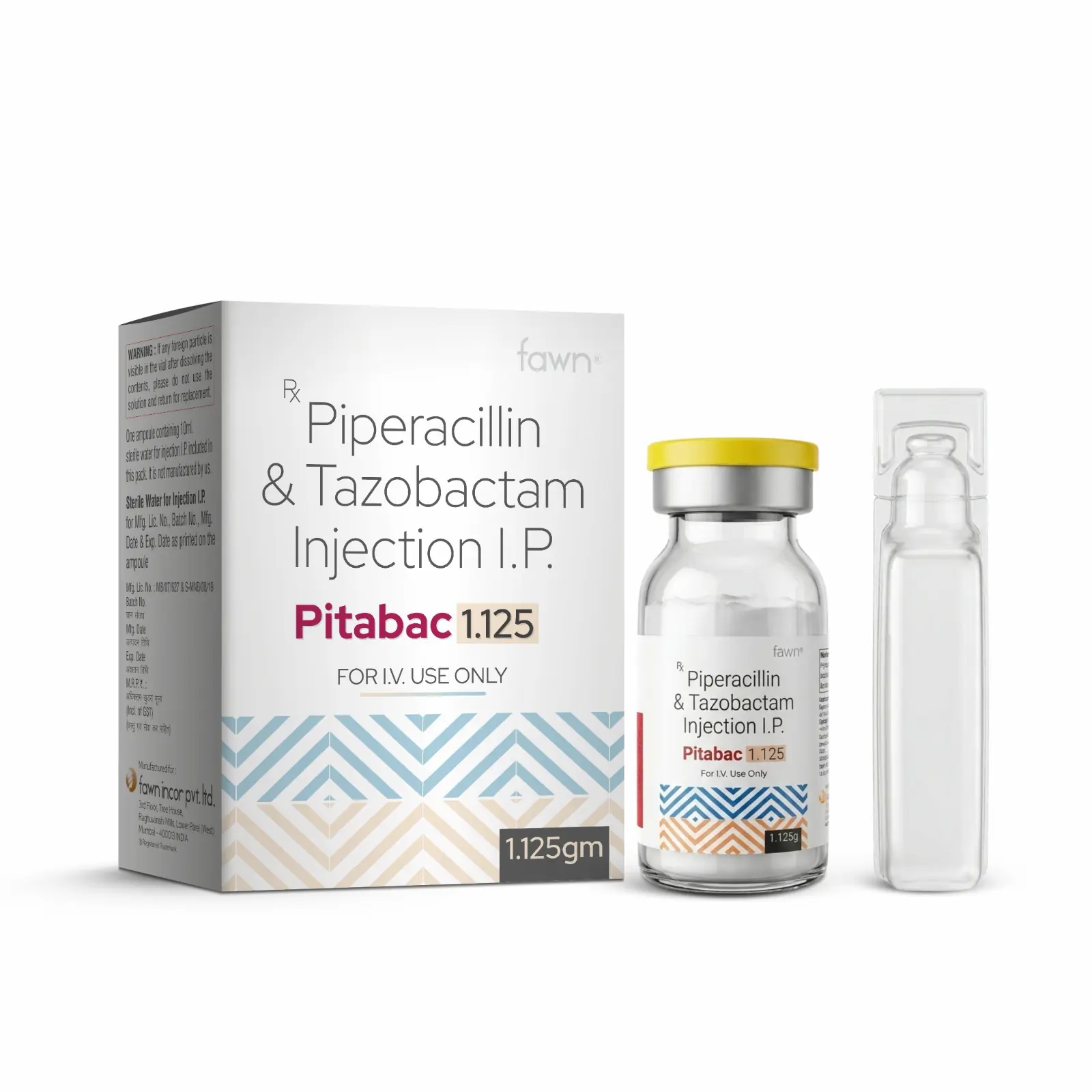Piperacillin & Tazobactam Injection IP