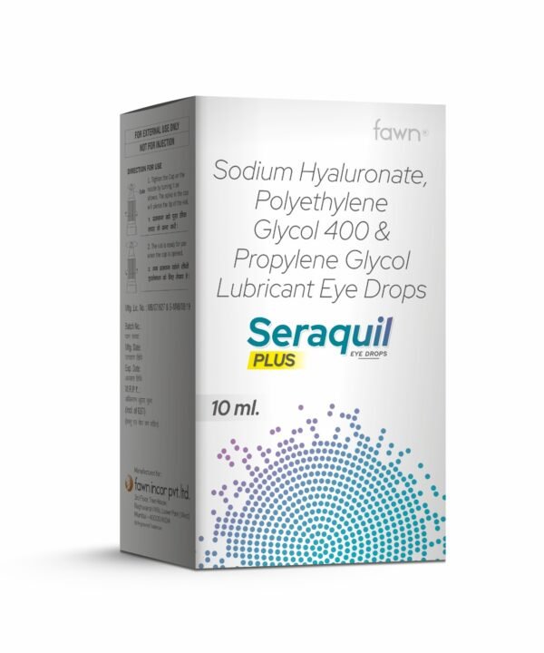 SERAQUIL PLUS Eye Drop - Fawn Incor