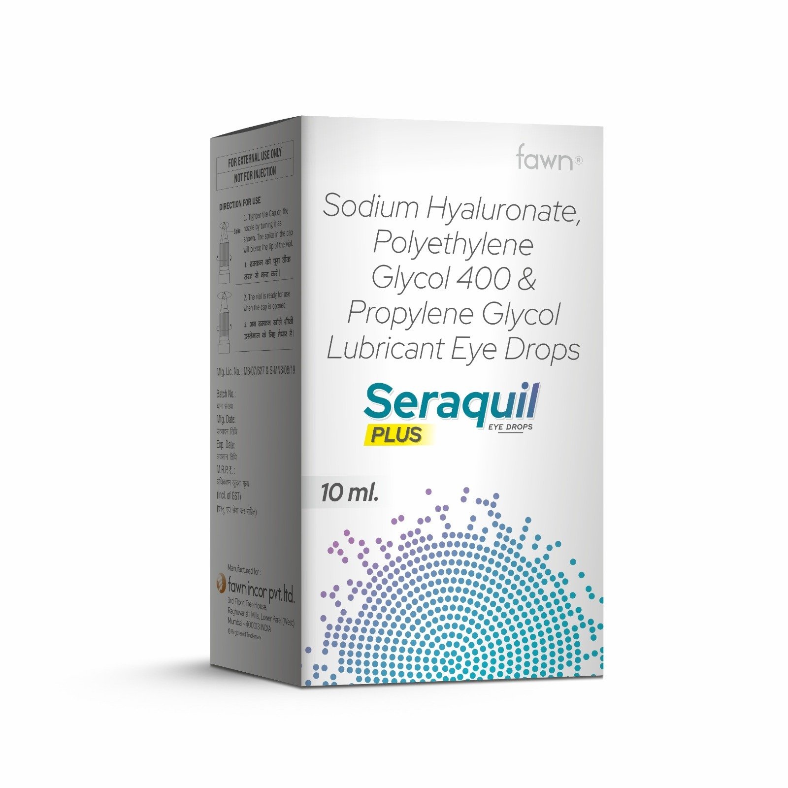 SERAQUIL PLUS Eye Drop - Fawn Incor