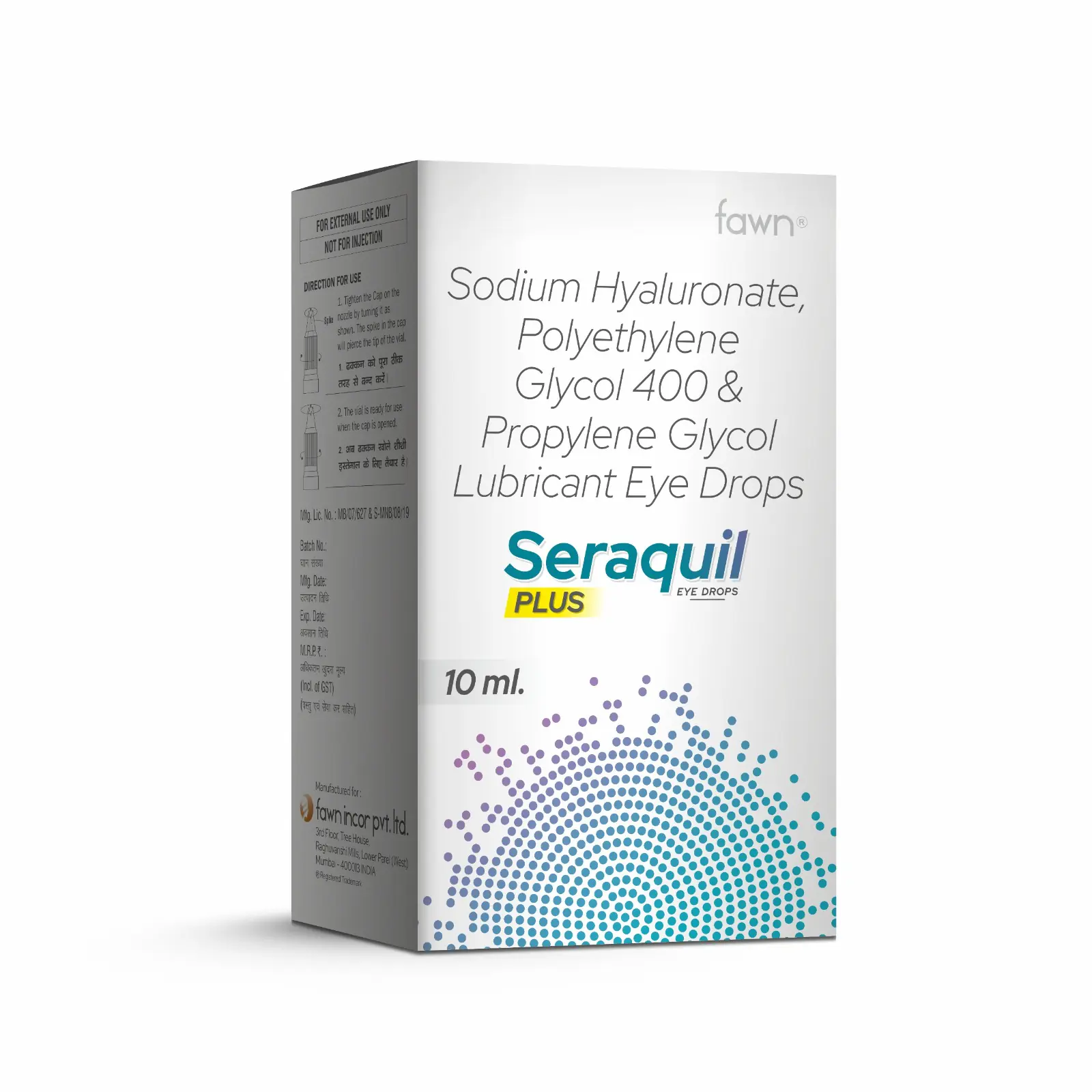 SERAQUIL PLUS Eye Drop - Fawn Incor
