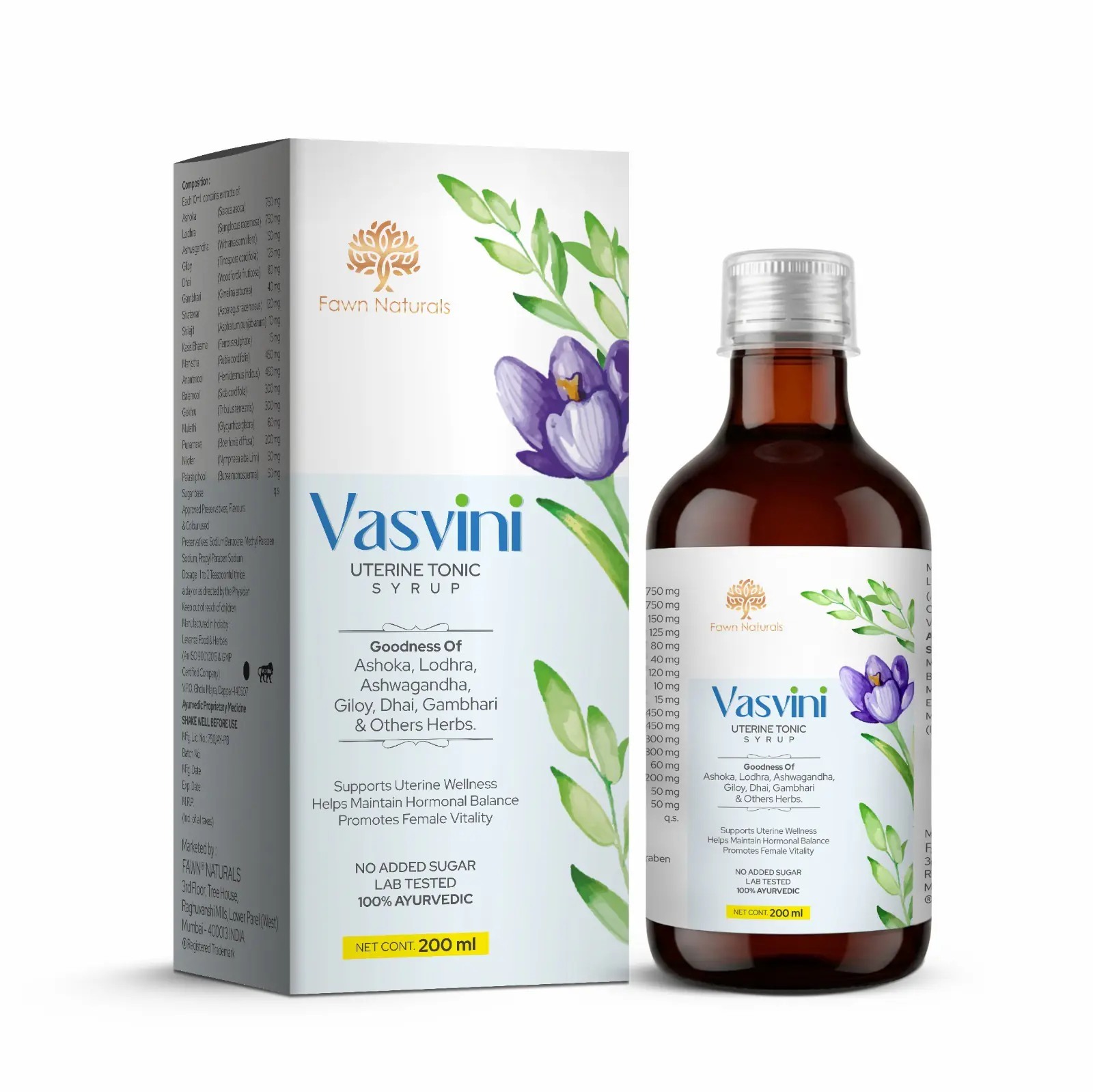 Uterine Tonic Syrup