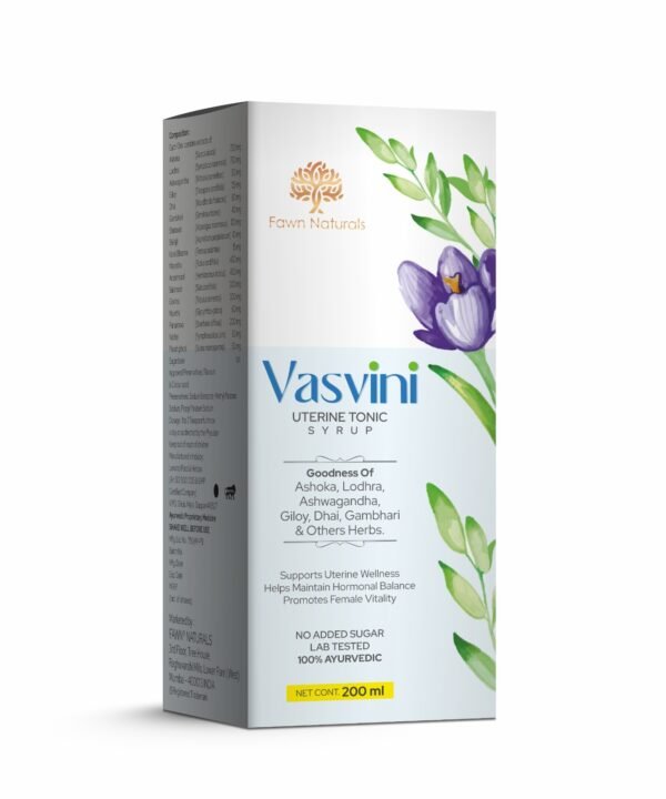 VASVINI Uterine Tonic Syrup - Fawn Incor
