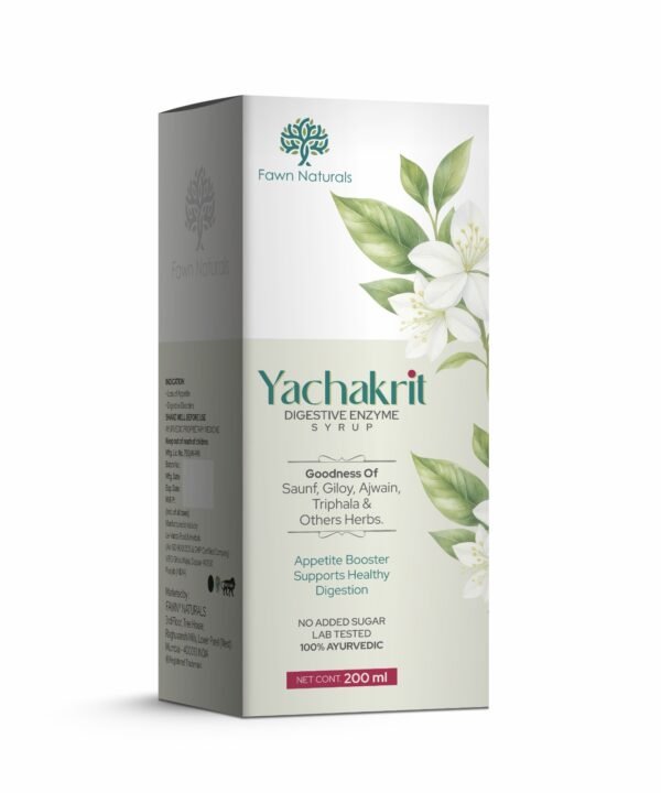 YACHAKRIT Digestive Enzyme Syrup - Fawn Incor
