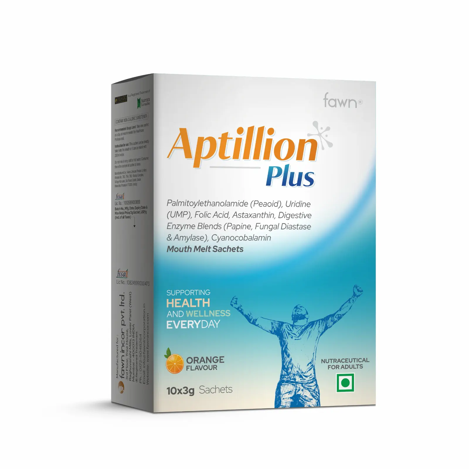 APTILLION PLUS Sachet - Fawn Incor