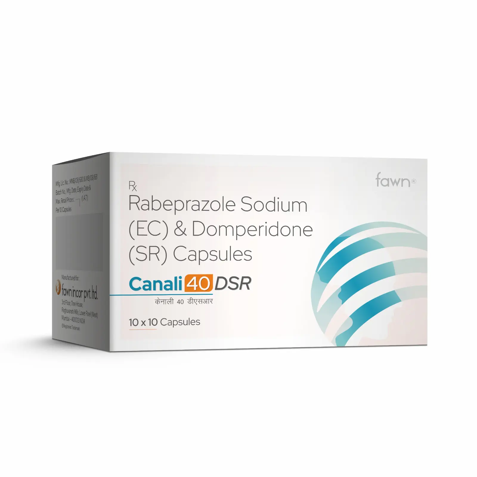 CANALI 40 DSR Capsule - Fawn Incor