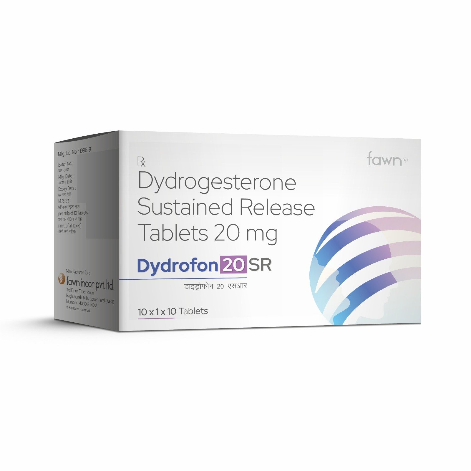 DYDROFON 20 SR Tablets - Fawn Incor
