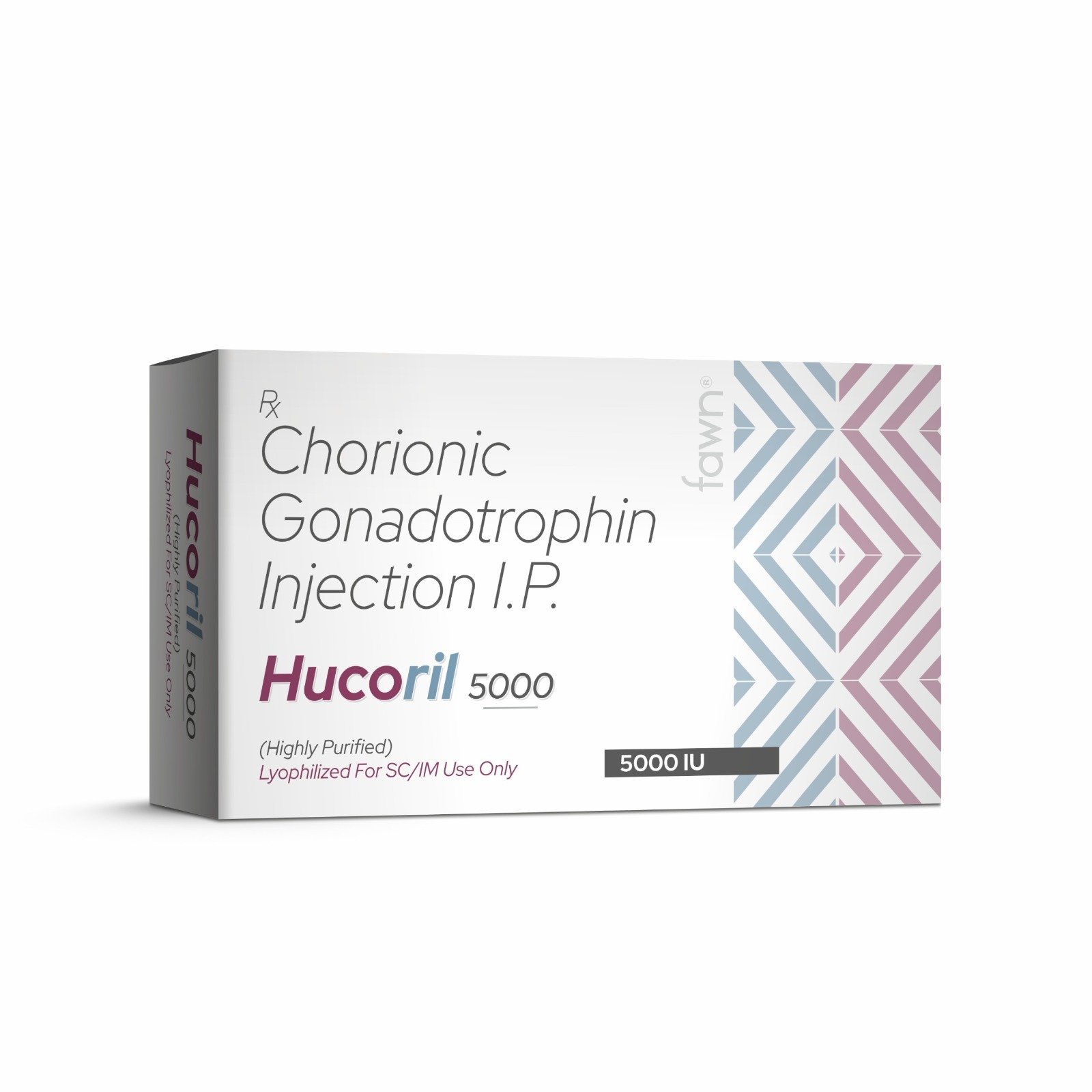 HUCORIL 5000 Injection - Fawn Incor