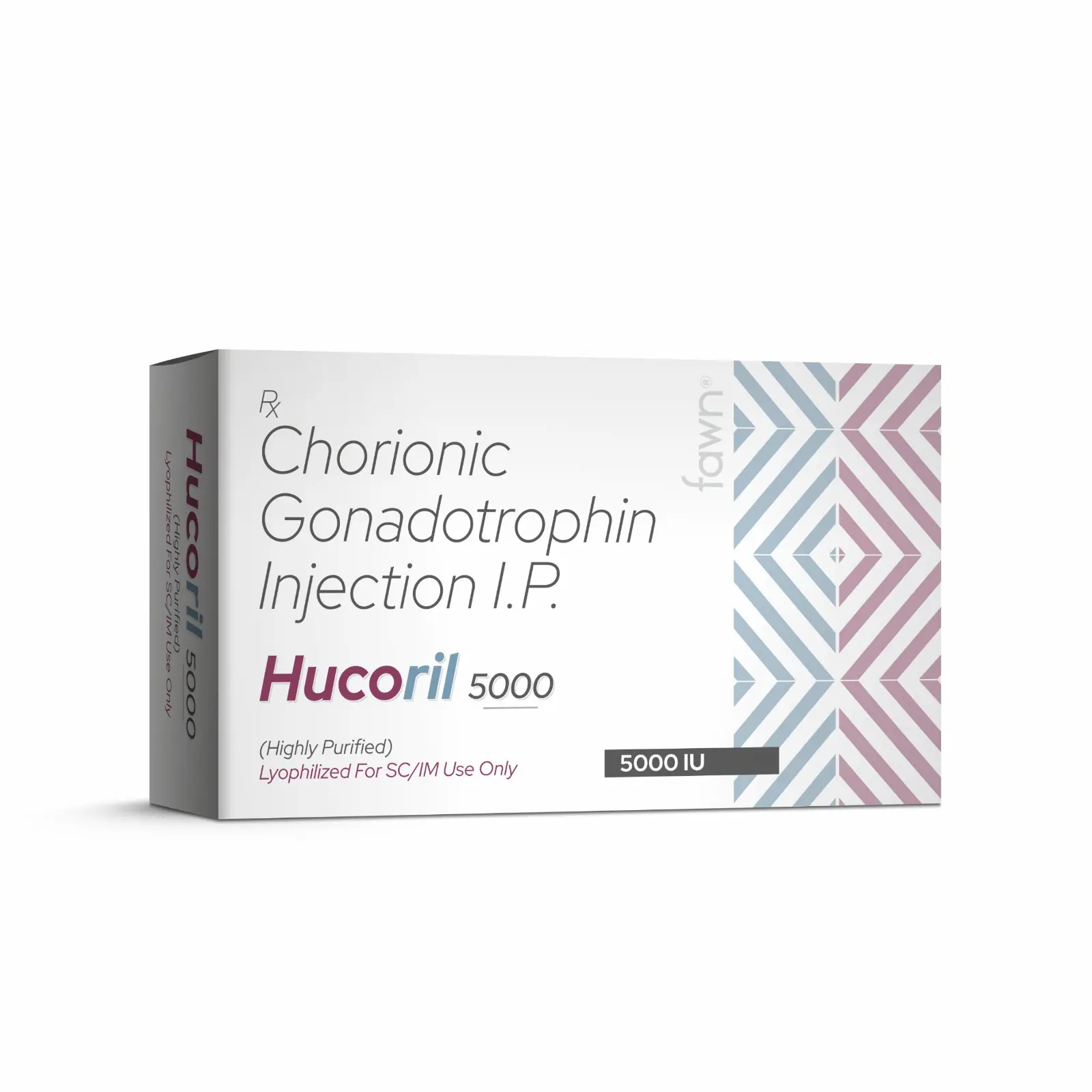 HUCORIL 5000 Injection - Fawn Incor