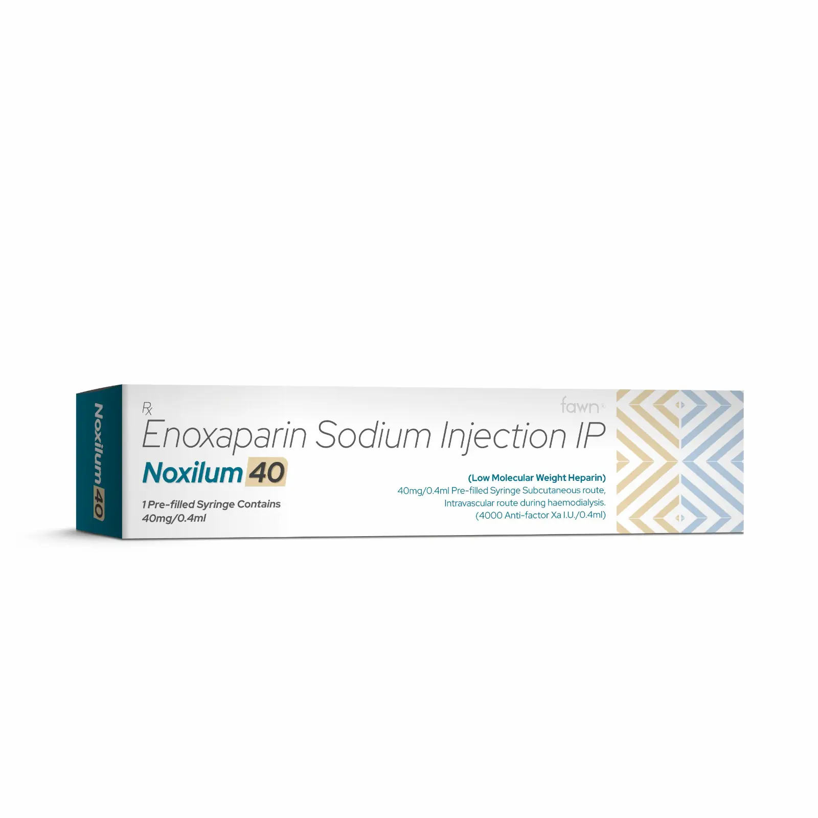 NOXILUM 40 Injection - Fawn Incor