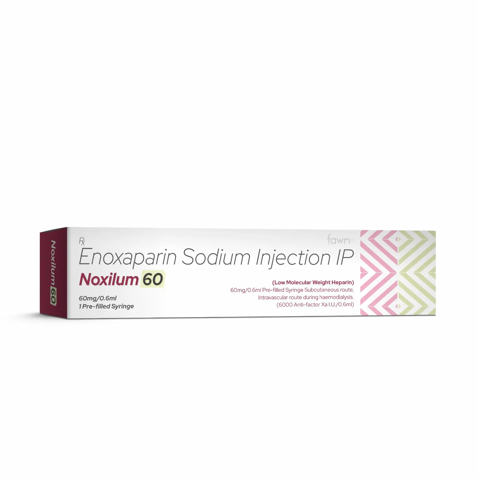 NOXILUM 60 Injection - Fawn Incor