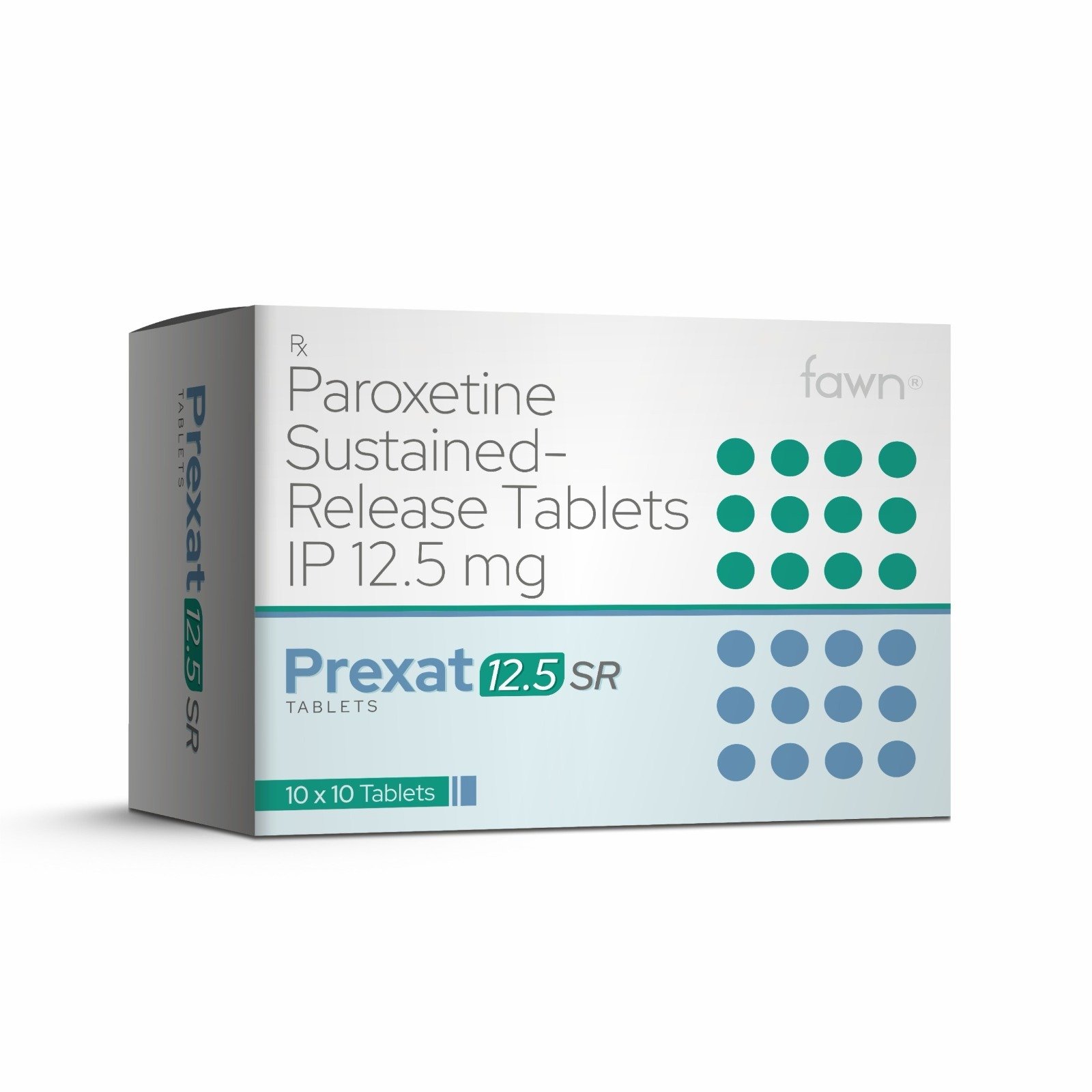 PREXAT 12.50 SR Tablets - Fawn Incor
