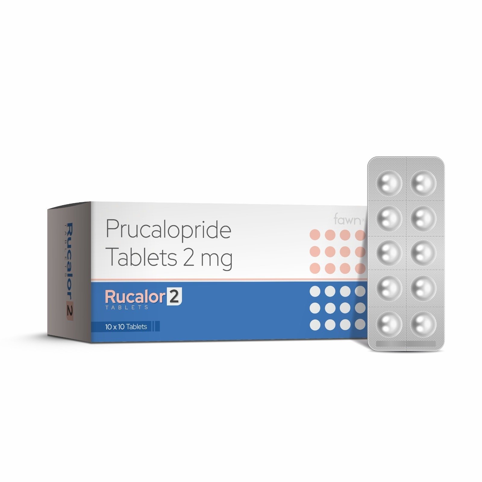 Prucalopride Tablets 2 Mg - Fawn Incor