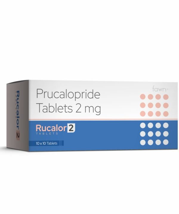 RUCALOR 2 Tablets - Fawn Incor