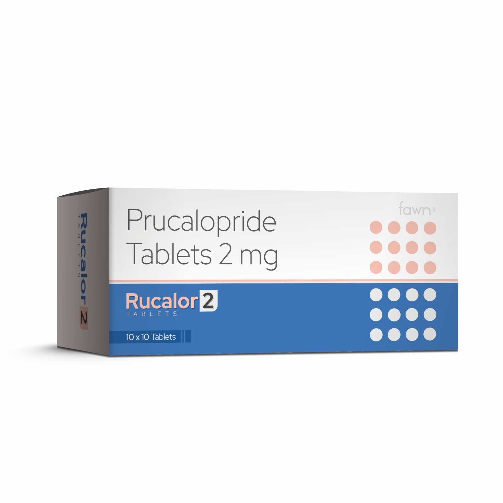 RUCALOR 2 Tablets - Fawn Incor
